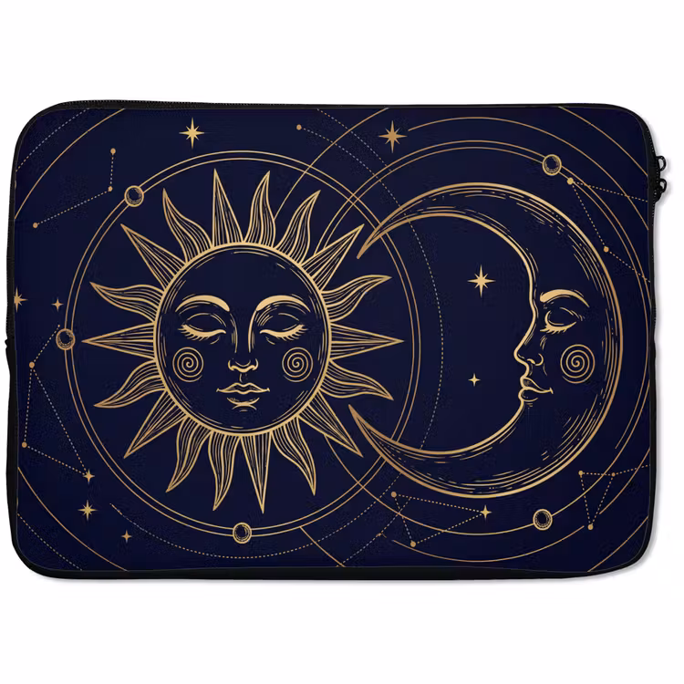 Laptophoes Zon - Maan - Astrologie — 1