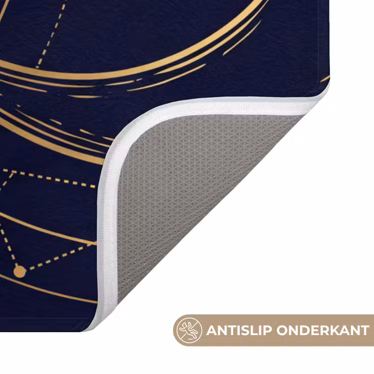 WC Mat - Zon - Maan - Astrologie — 4