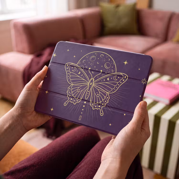 iPad hoes - Vlinder - Maan - Mystiek — 4