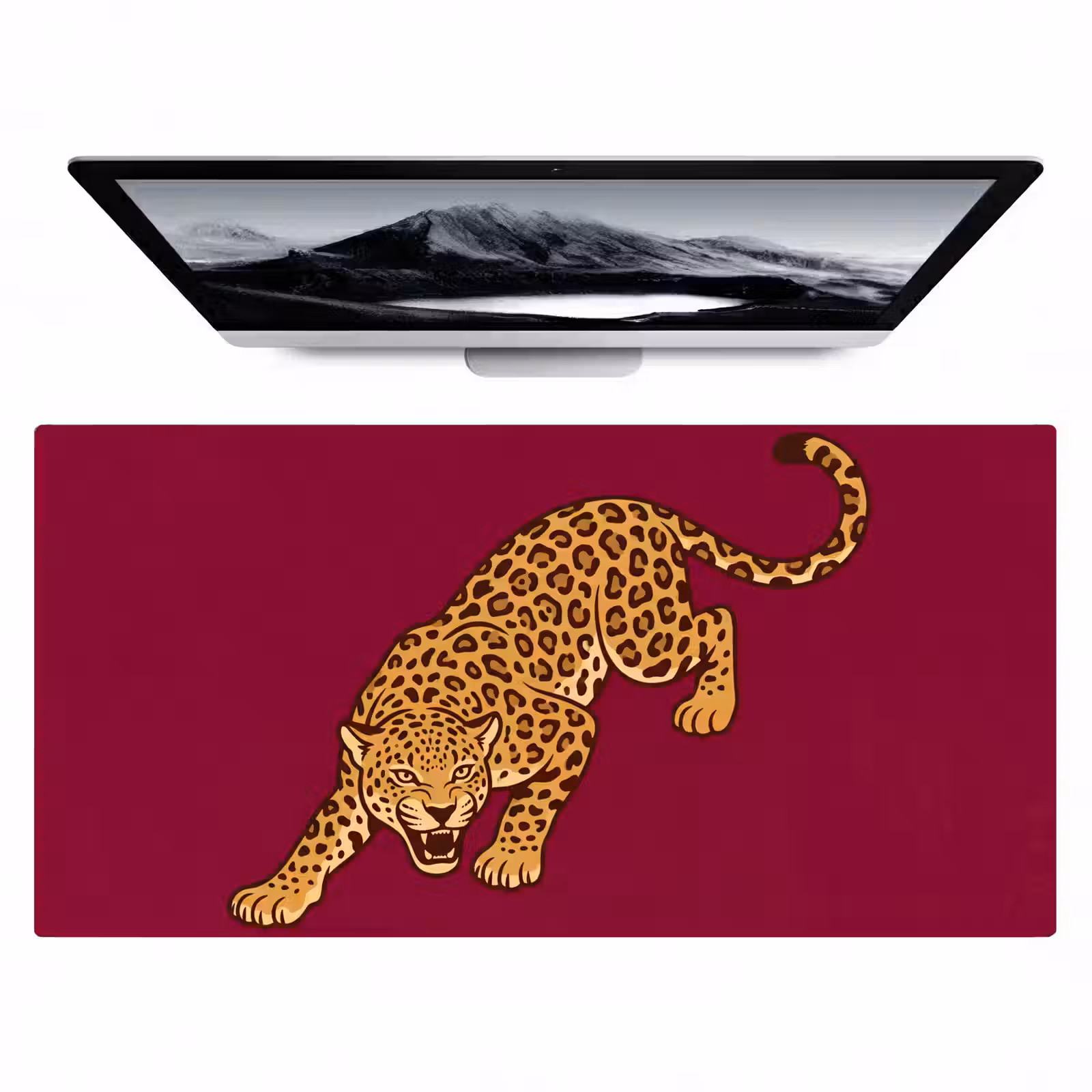 Bureau onderlegger - Kat - Aanvallend - Dieren — 1