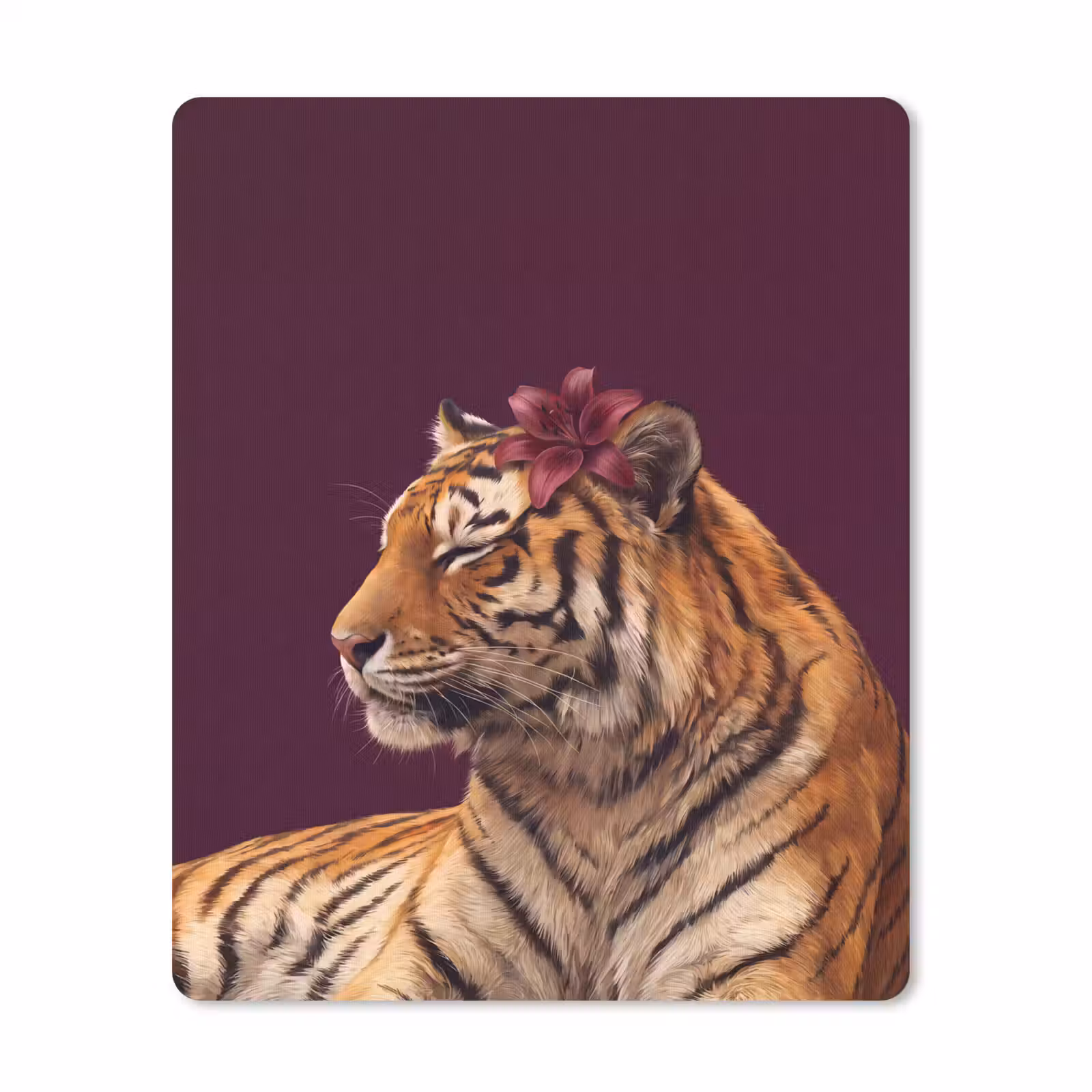 Muismat - Tijger - Bloem - Dieren — 1