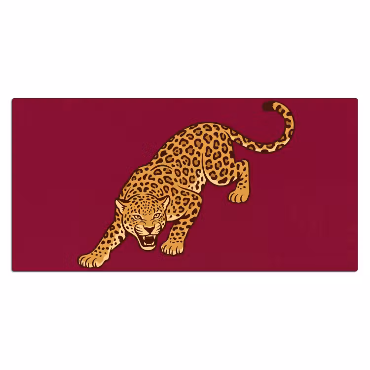 Bureau onderlegger - Kat - Aanvallend - Dieren — 2