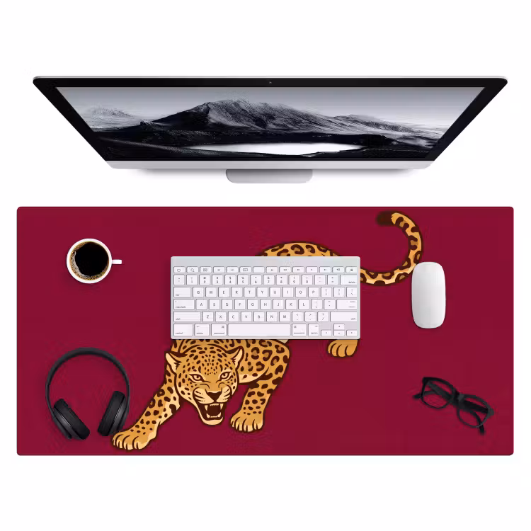 Bureau onderlegger - Kat - Aanvallend - Dieren — 4
