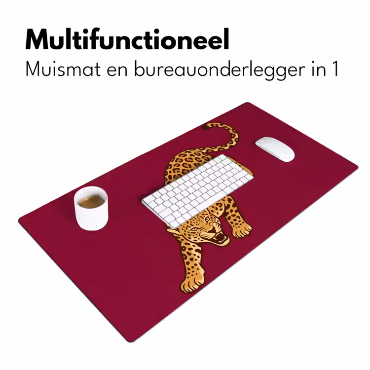 Bureau onderlegger - Kat - Aanvallend - Dieren — 7