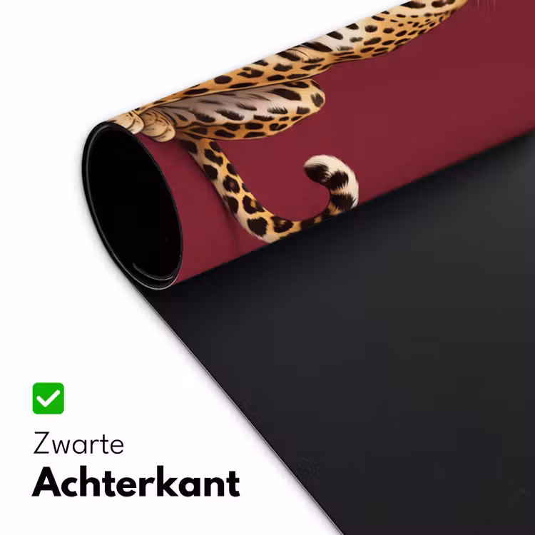 Bureau onderlegger - Kat - Dieren - Rood — 5