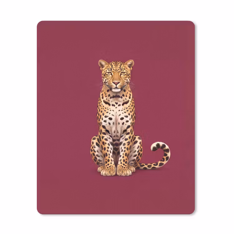 Muismat - Kat - Dieren - Rood — 1