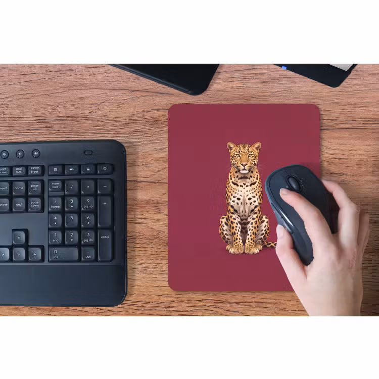 Muismat - Kat - Dieren - Rood — 3