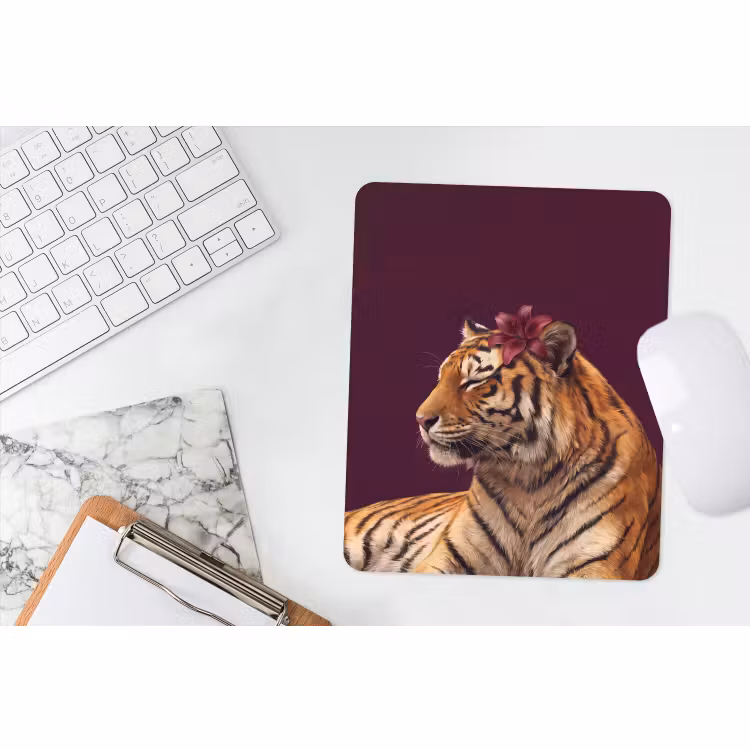 Muismat - Tijger - Bloem - Dieren — 4