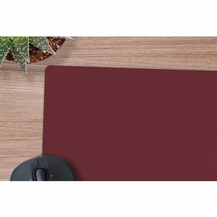 Muismat - Vacht - Patroon - Bordeaux — 5