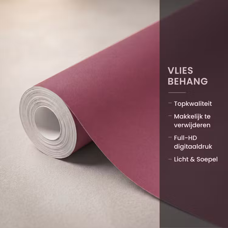 Behang - Kat - Dieren - Rood — 3