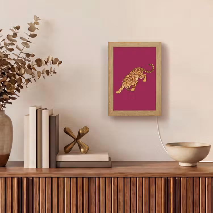 Gepersonaliseerd Lightbox - Kat - Aanvallend - Dieren — 4