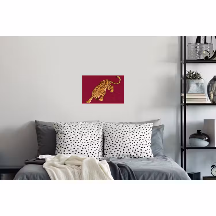 Muursticker - Kat - Aanvallend - Dieren — 5