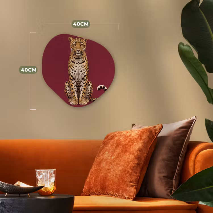 Organisch schilderij forex - Kat - Dieren - Rood — 4