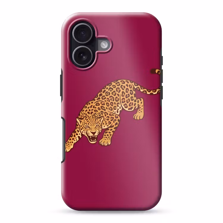 Telefoonhoesje Toughcase - Kat - Aanvallend - Dieren — 1