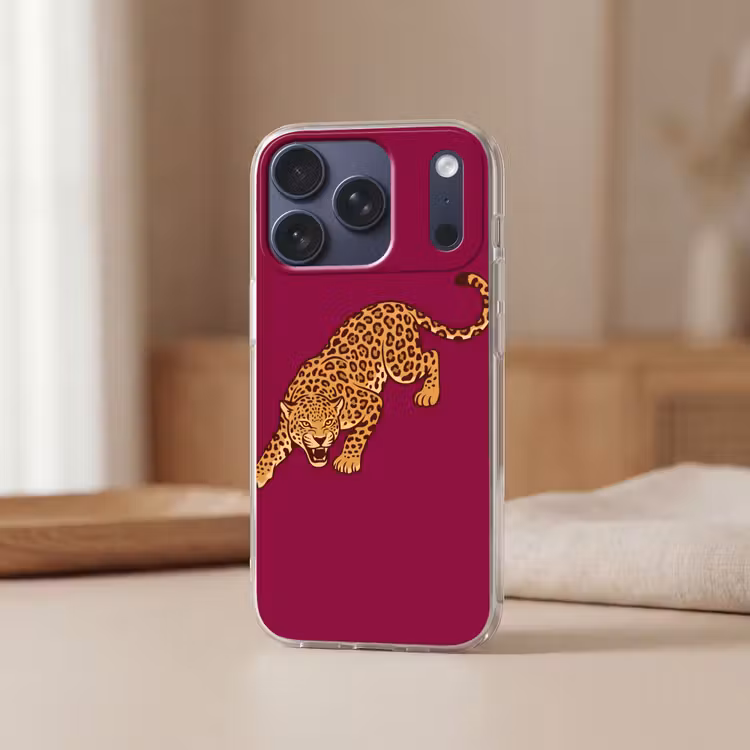 Telefoonhoesje - Kat - Aanvallend - Dieren — 3