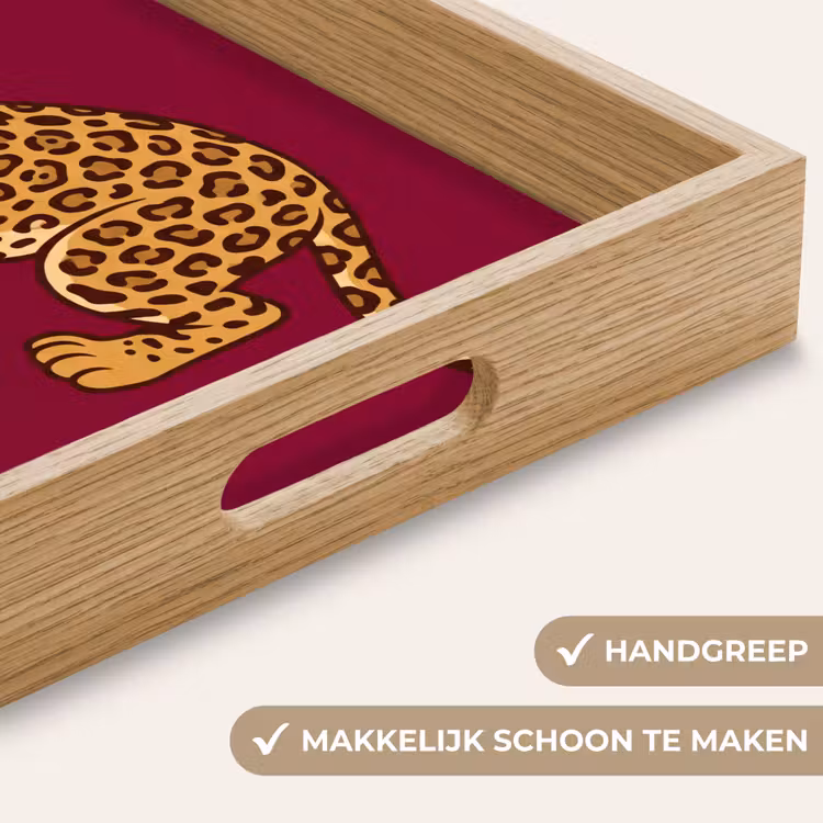 Dienblad - Kat - Aanvallend - Dieren — 5