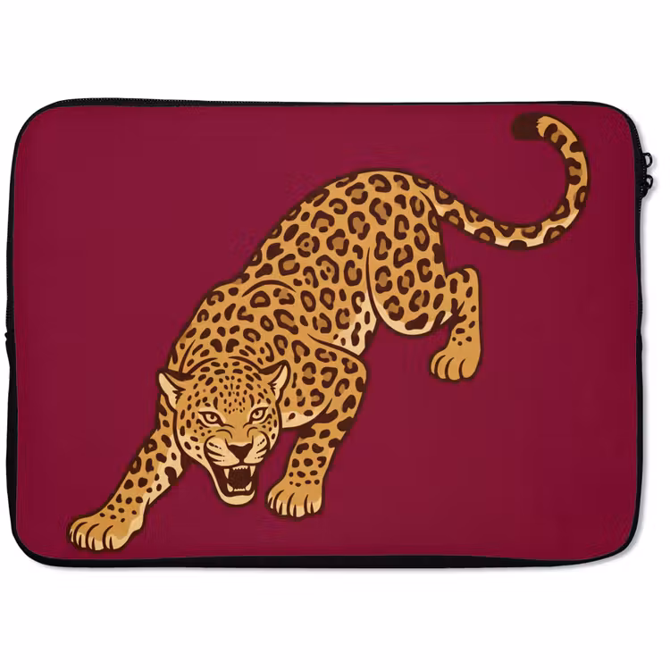 Laptophoes Kat - Aanvallend - Dieren — 1