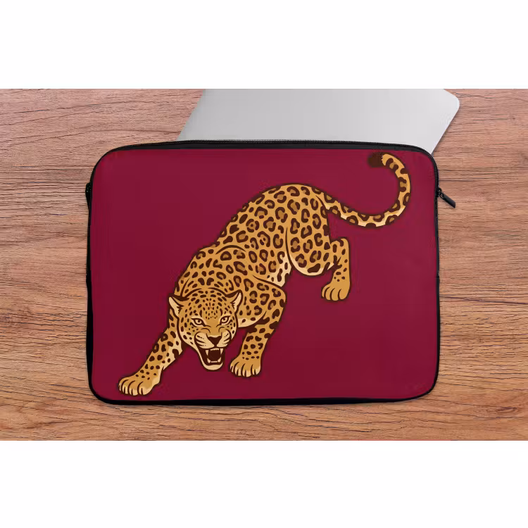 Laptophoes Kat - Aanvallend - Dieren — 2