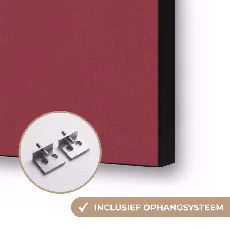 Art frame - Kat - Dieren - Rood — 6