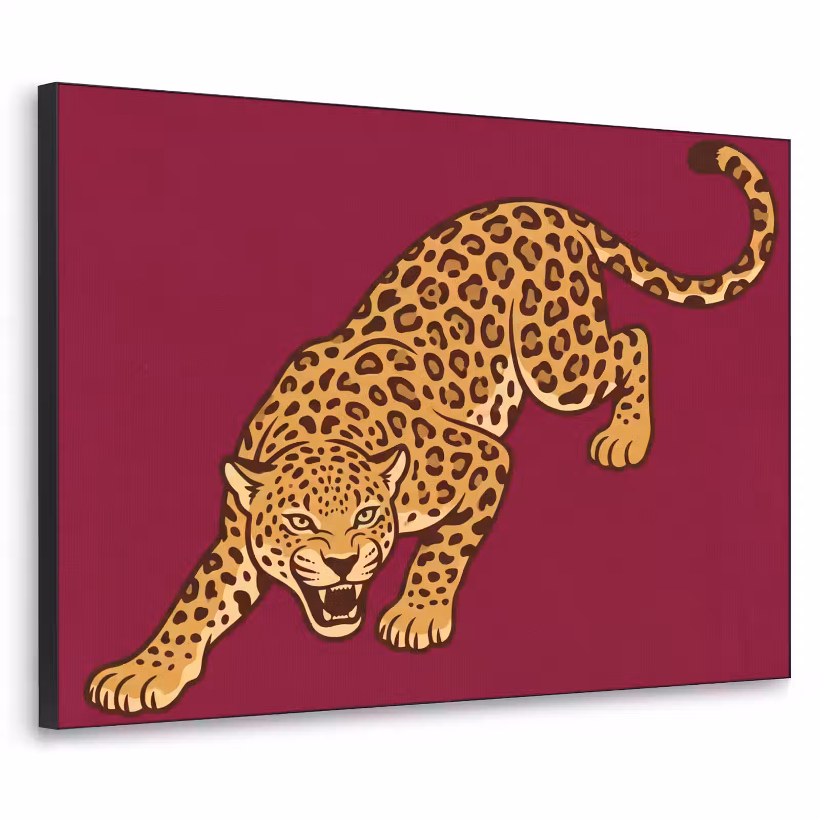 Art frame - Kat - Aanvallend - Dieren — 1