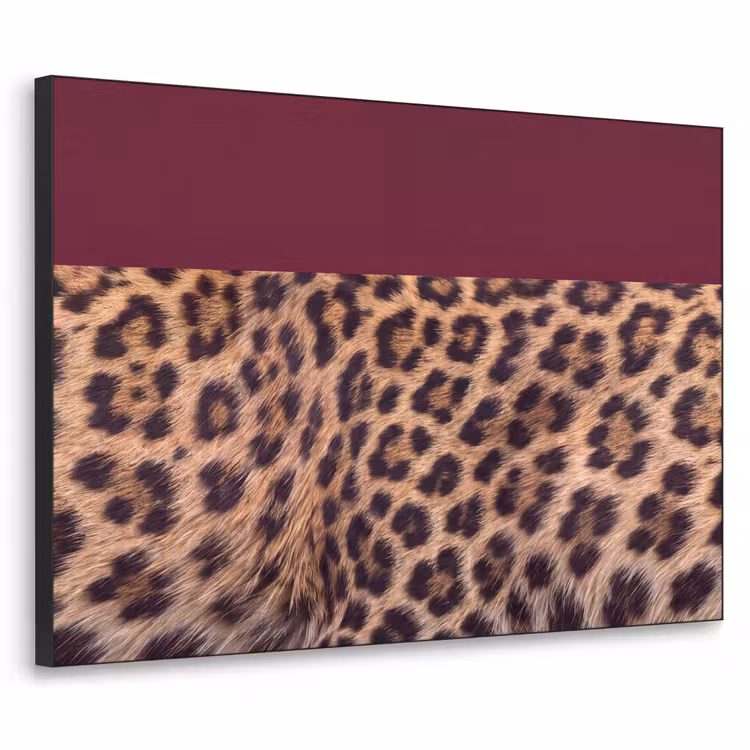 Art frame - Vacht - Patroon - Bordeaux — 1