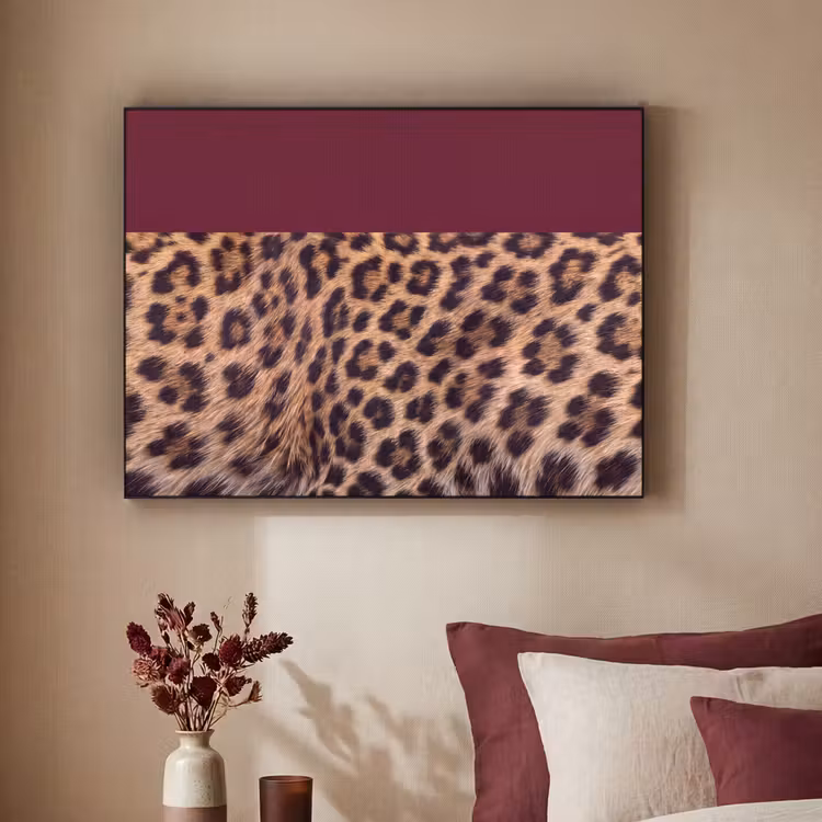 Art frame - Vacht - Patroon - Bordeaux — 3