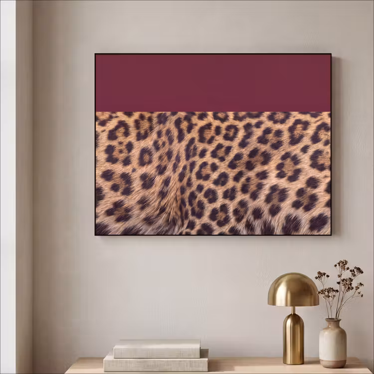 Art frame - Vacht - Patroon - Bordeaux — 5