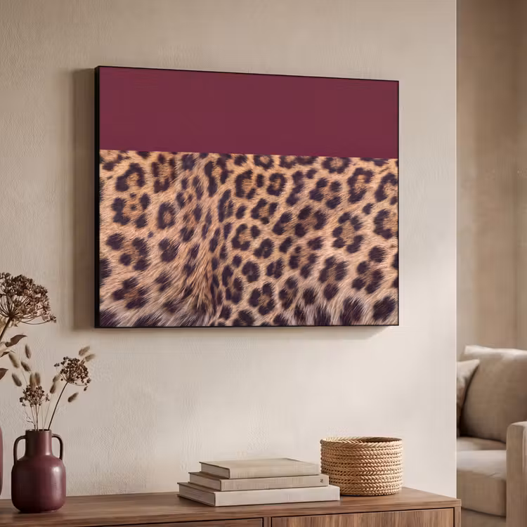 Art frame - Vacht - Patroon - Bordeaux — 7