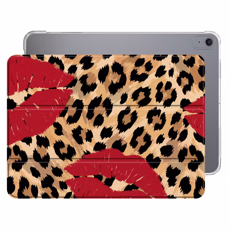 Kusafdruk - Dierenprint - Rood — 1