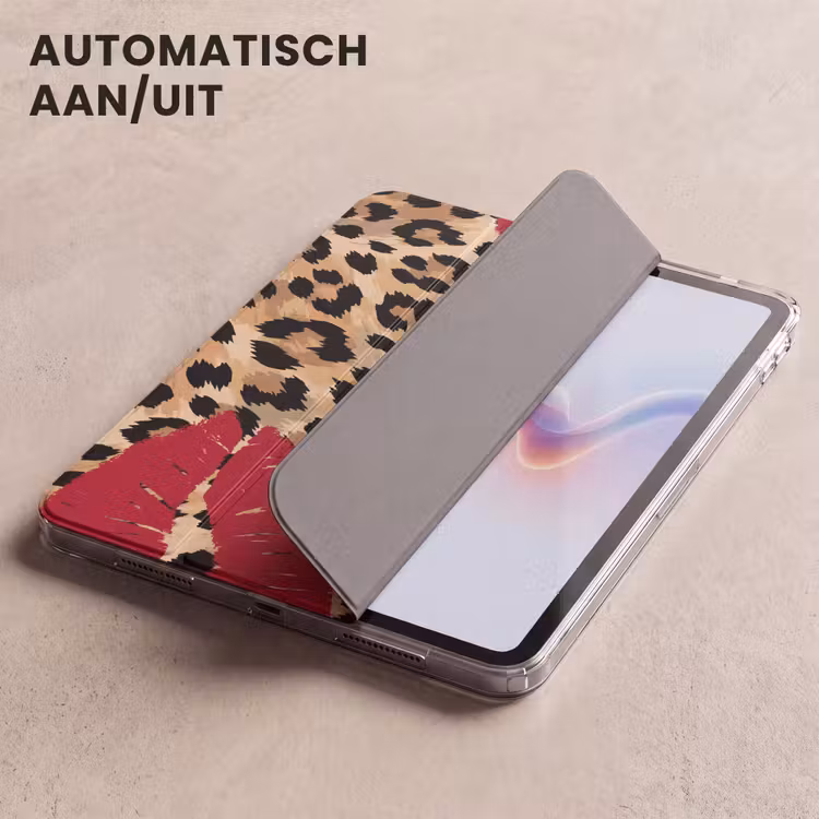 Kusafdruk - Dierenprint - Rood — 5