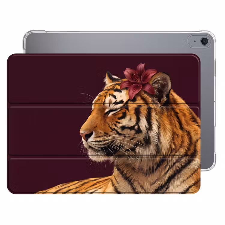Tijger - Bloem - Dieren — 1