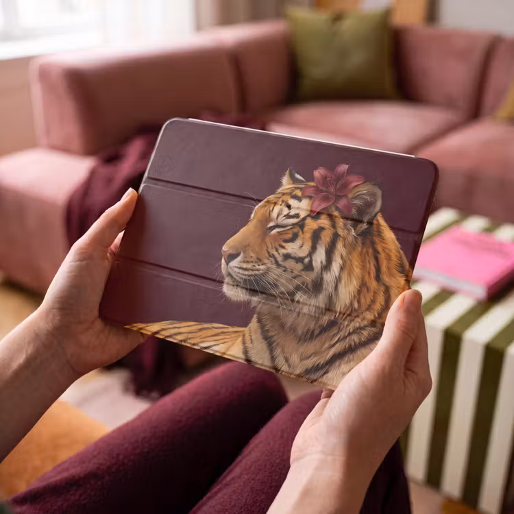Tijger - Bloem - Dieren — 4