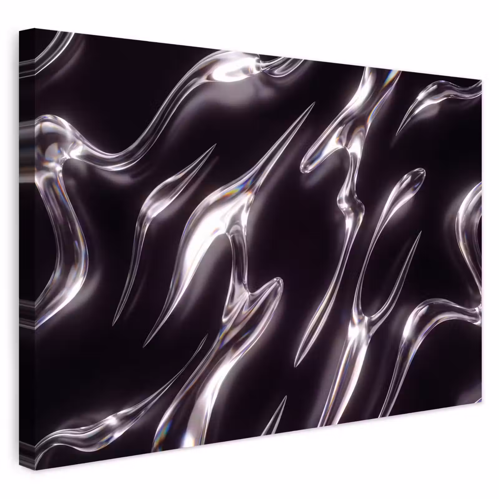 Buiten canvas - Glas - Vormen - Abstract — 1