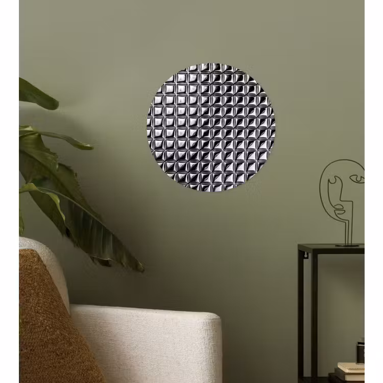 Behangcirkel - Patroon - Abstract - Zwart-wit — 3