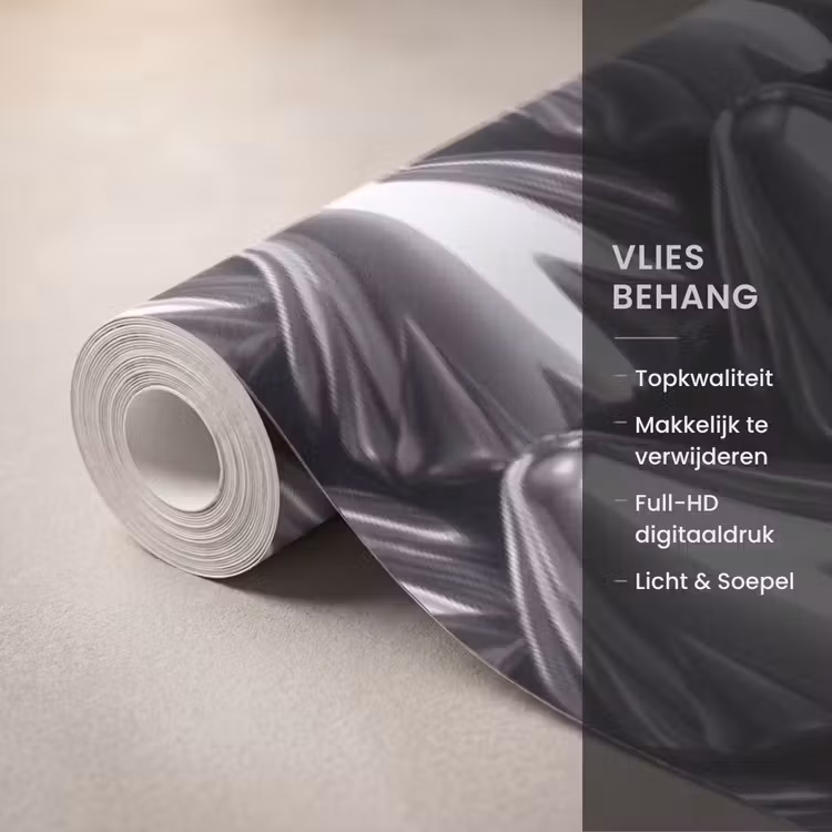 Behang - Metalen kegels - Patroon — 3