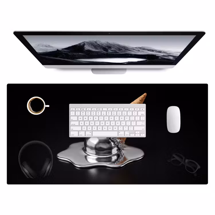 Bureau onderlegger - IJs - Metaal - Abstract — 4
