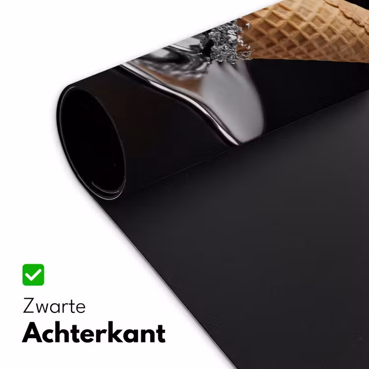 Bureau onderlegger - IJs - Metaal - Abstract — 5