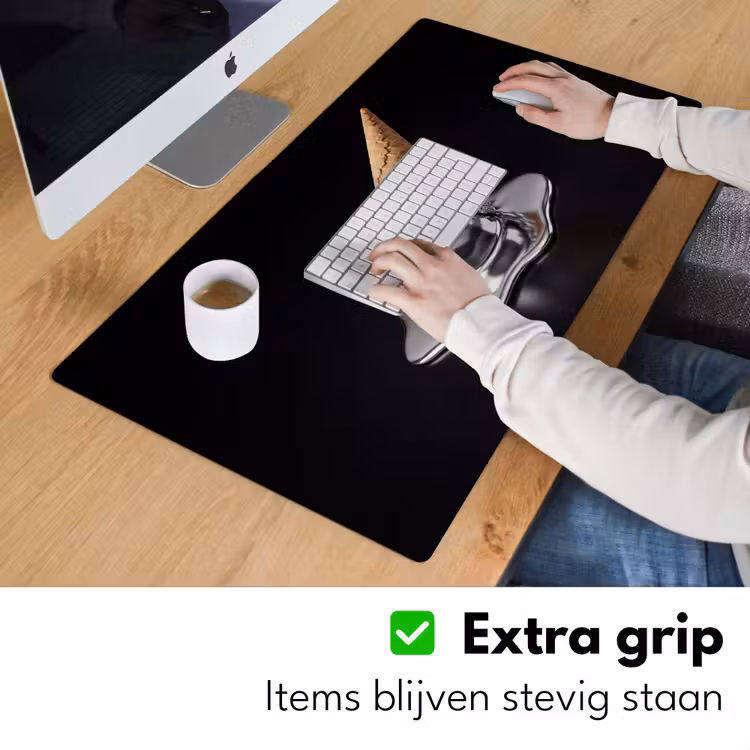 Bureau onderlegger - IJs - Metaal - Abstract — 6
