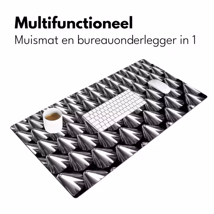 Bureau onderlegger - Metalen kegels - Patroon — 7