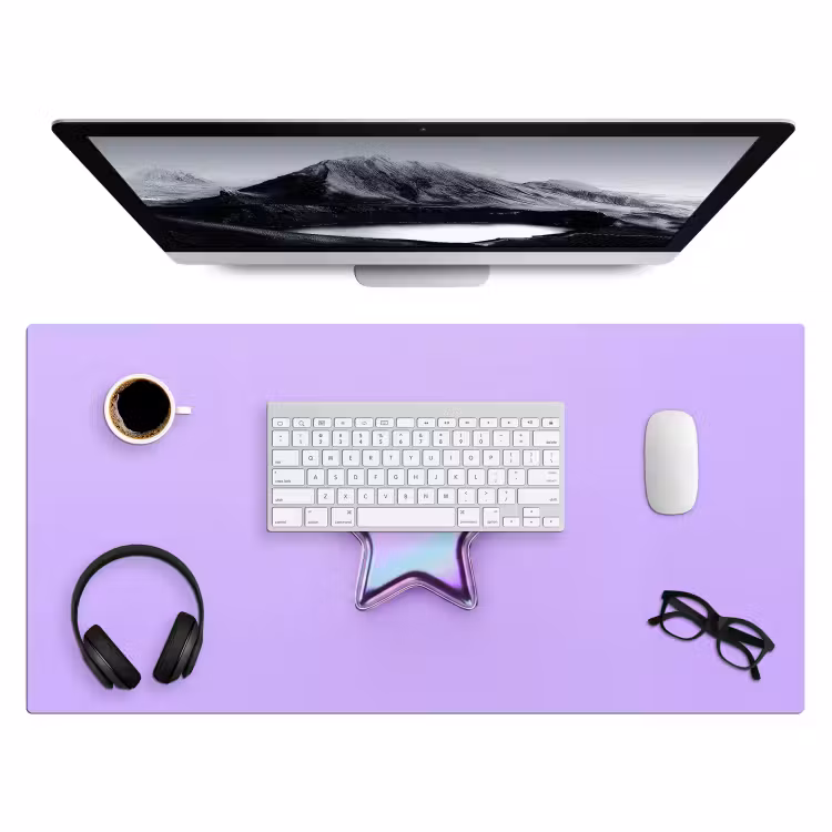 Bureau onderlegger - Ster - Holografisch - Modern — 4