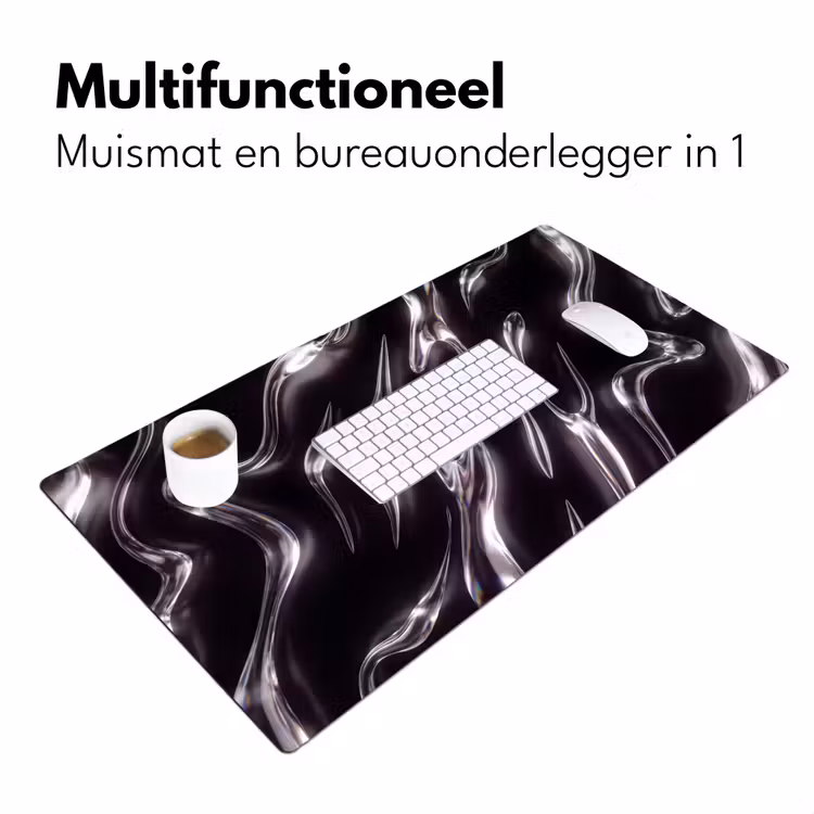Bureau onderlegger - Glas - Vormen - Abstract — 7