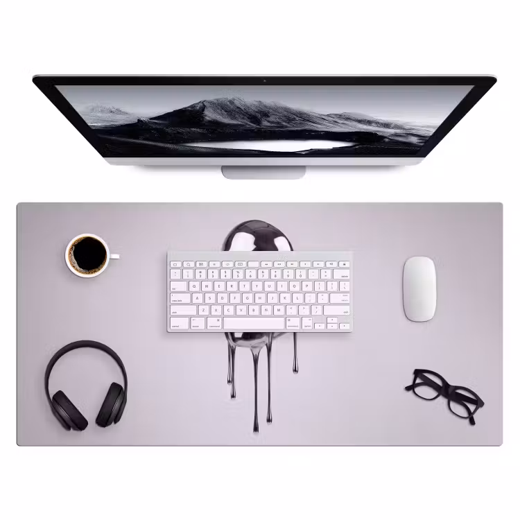 Bureau onderlegger - Hoofd - Smeltend - Abstract — 4