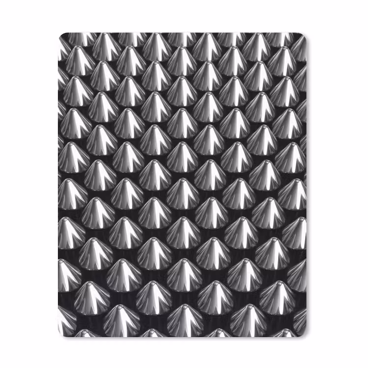 Muismat - Metalen kegels - Patroon — 1
