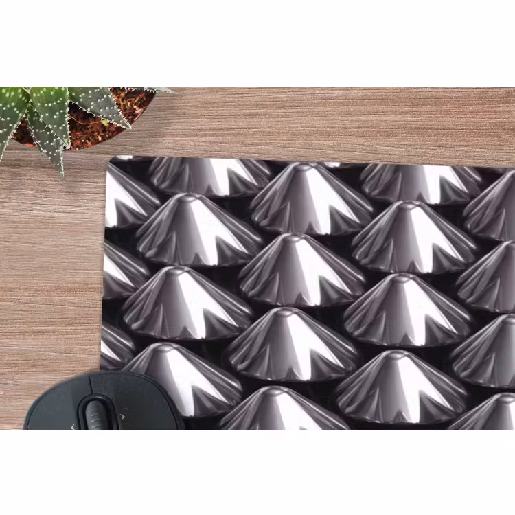 Muismat - Metalen kegels - Patroon — 5