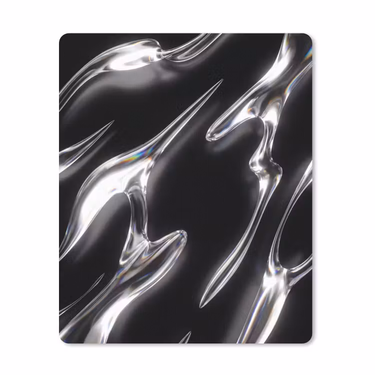 Muismat - Glas - Vormen - Abstract — 1