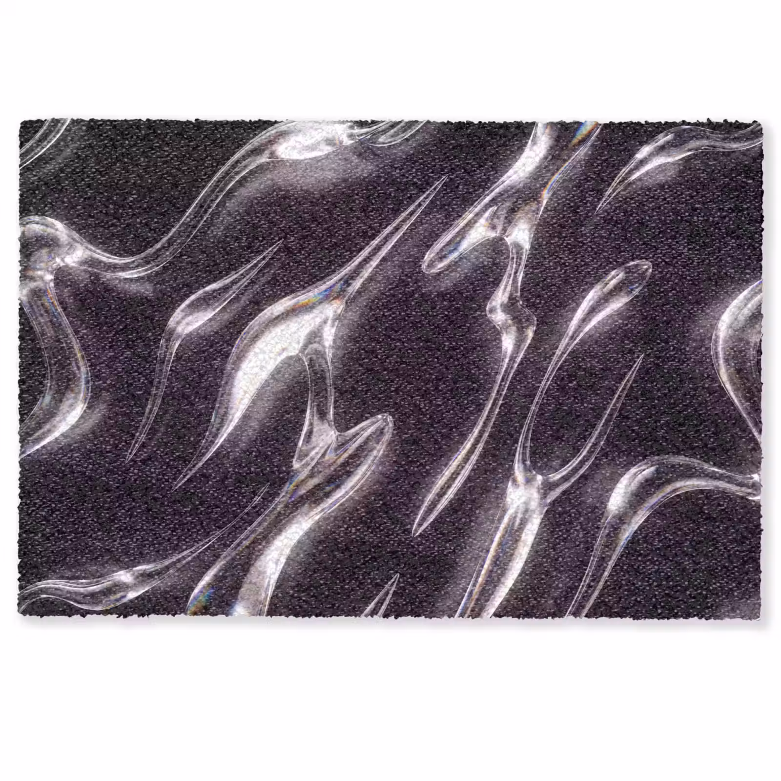 Deurmat - Glas - Vormen - Abstract — 1