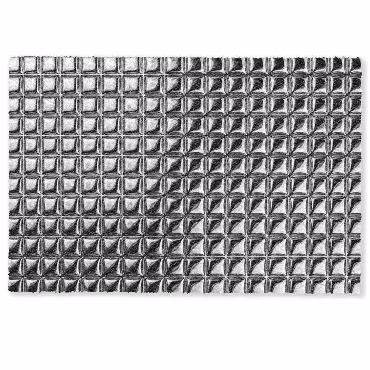Deurmat - Patroon - Abstract - Zwart-wit — 1
