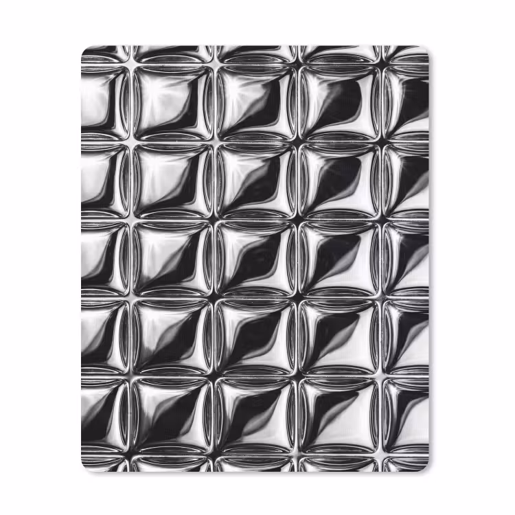 Muismat - Patroon - Abstract - Zwart-wit — 1