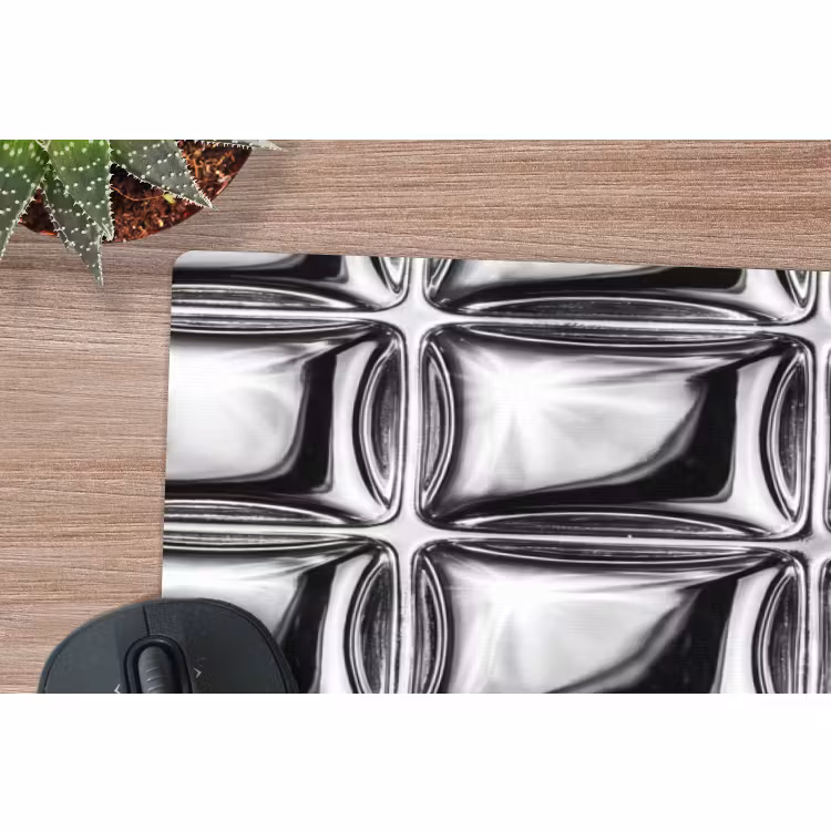 Muismat - Patroon - Abstract - Zwart-wit — 5