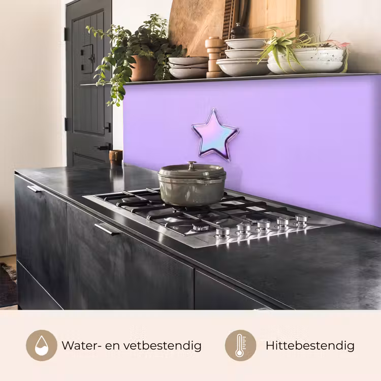 Keuken achterwand - Ster - Holografisch - Modern — 5